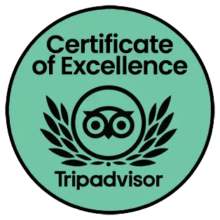 certificate of Excellence Tripadvisor